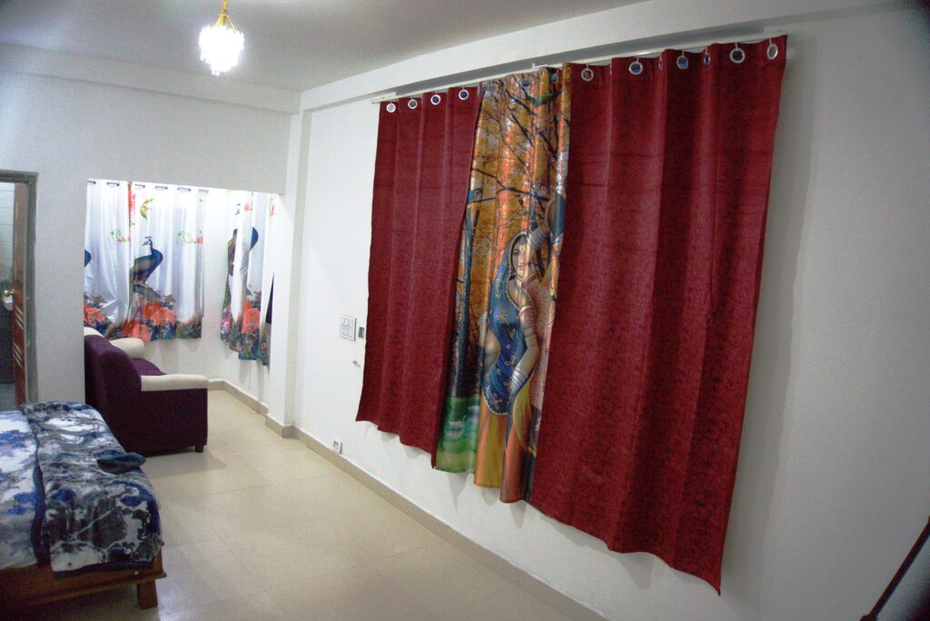 Room 2 Mont view, cost Rs. 2750/ 2 person / Night