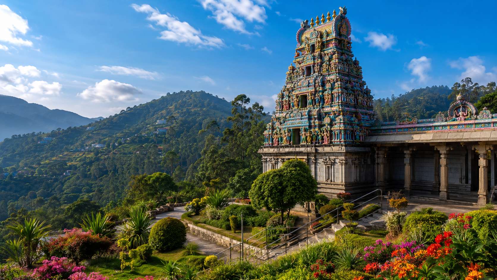 Kurinji Andavar Temple