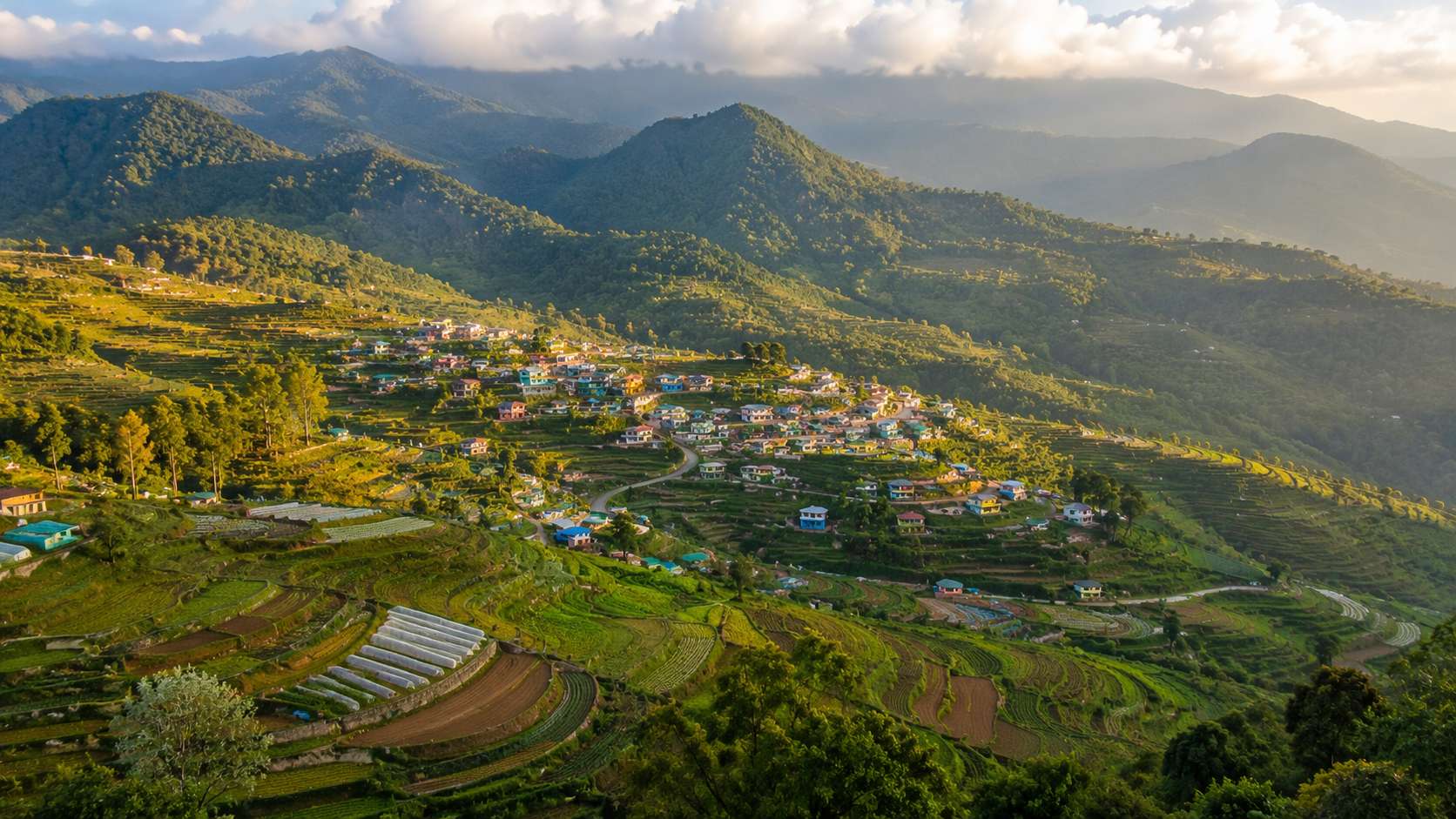 Poombarai Village View Point