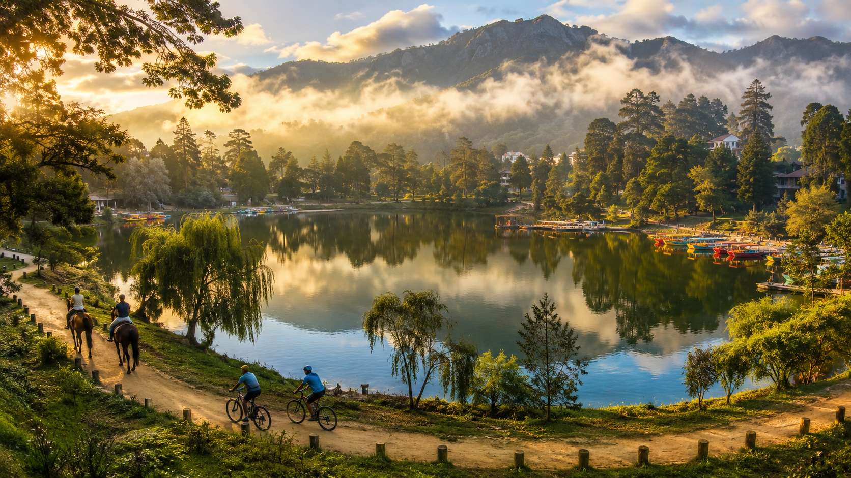 Kodaikanal Lake